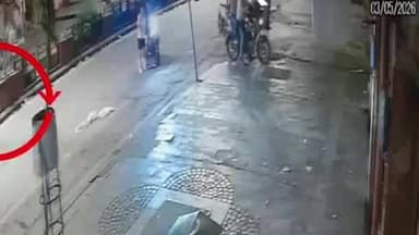 जयपुर: एक बार फिर सैलानियों के गढ़ हवामहल पर आधी रात को बाइक सवार छात्र-छात्रा को रिवर्स कार से कुचलने की नाकाम कोशिश