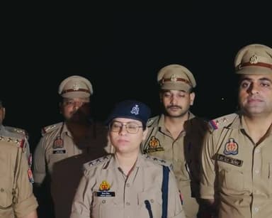 कानपुर देहात में पुलिस मुठभेड़... चार बदमाश गिरफ्तार... दो बदमाशों को लगी गोली... #UPPolice #watch #KanpurNews #Kanpurde...