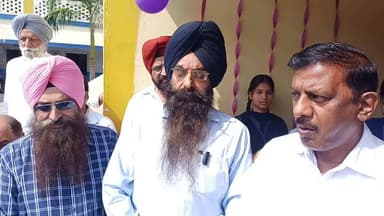 ਫਤਿਹਗੜ੍ਹ ਸਾਹਿਬ: ਬੀ.ਜ਼ੈੱਡ.ਐੱਫ.ਐੱਸ. ਖਾਲਸਾ ਸਕੂਲ ਦੀ ਨਵੀਂ ਇਮਾਰਤ ਦਾ ਉਦਘਾਟਨ