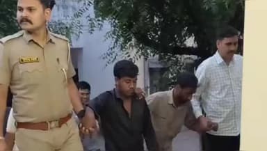 गोगुन्दा: गहलोतो का गुड़ा में हाइवे के पास माताजी के मंदिर में चोरी का पुलिस ने 24 घंटे में खुलासा, 5 आरोपी गिरफ्तार