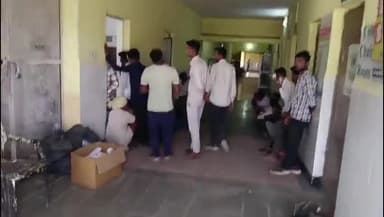 गंगधार: पत्नी के साथ ससुराल आए दामाद का शव फंदे पर लटका मिला, गंगधार पुलिस ने शव का करवाया पोस्टमार्टम