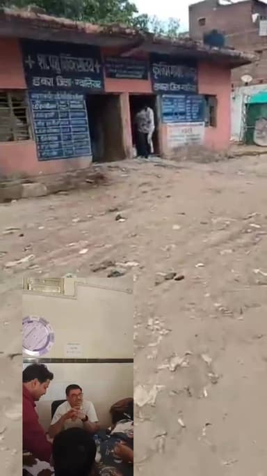 पशु चिकित्सकों की लापरवाही और अपना कर्तव्य छोड़ मुख्यमंत्री की की ड्यूटी करने के कारण 3 गौमाता