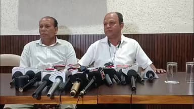 ଝାରସୁଗୁଡା: dlpc ବୈଠକକୁ ନେଇ ଦିଲିପ ବଢ଼େଇ ଙ୍କ ପକ୍ଷରୁ ସାମ୍ବାଦିକ ସମ୍ମିଳନୀ