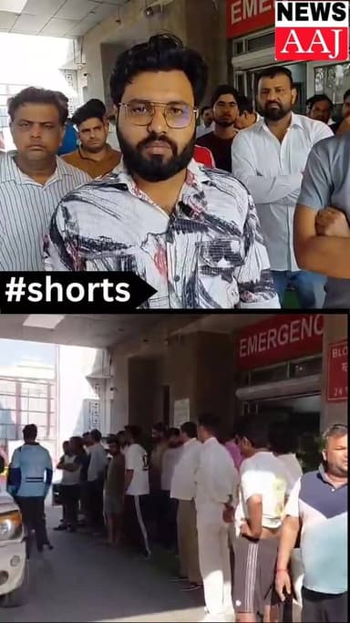 ग्रेटर नोएडा के शाकीपुर गांव में नाली विवाद में युवक की गोली मारकर हत्या, मौके पर मौत—पुलिस जांच में जुटी#GreaterNoida
#...