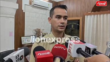 बीकानेर कलेक्ट्रेट में बम थ्रेट की सूचना को लेकर क्या बोले एसपी मृदुल कच्छावा।
.
#bikaner #lionexpress #ipsmridulkachawa...