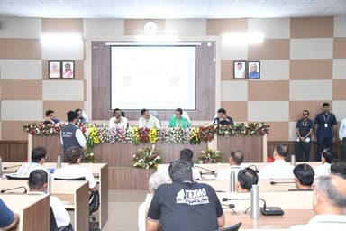 ✅ मुख्यमंत्री डॉ. मोहन यादव का #बुरहानपुर आगमन
मुख्यमंत्री डॉ. यादव ने परमानंद गोविंदजीवाला ऑडिटोरियम सभागृह में आयोजित...