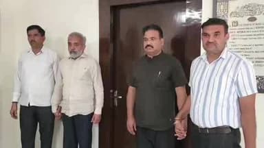 रोहतक: एंटी करप्शन ब्यूरो ने आरटीओ विभाग के दो कर्मचारियों को ₹1 लाख की रिश्वत लेते गिरफ्तार किया