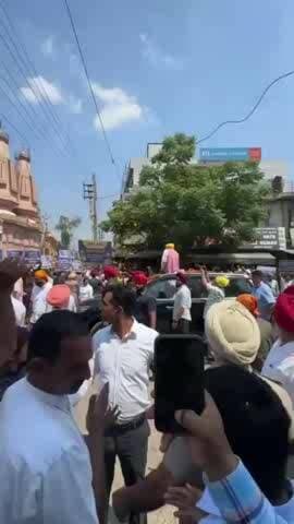 ਨਵਾਂਸ਼ਹਿਰ: ਬਲਾਚੌਰ ਪਹੁੰਚ ਕੇ ਮੁੱਖ ਮੰਤਰੀ ਨੇ ਕੀਤਾ ਲੋਕਾਂ ਨੂੰ ਸੰਬੋਧਿਤ, ਕਿਹਾ ਹੁਣ ਬੇਅਦਬੀਆਂ ਕਰਨ ਵਾਲਿਆਂ ਨੂੰ ਮਿਲੇਗੀ ਸਖਤ ਸਜ਼ਾ