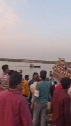 भागलपुर का गंगा पुल टूटने के बाद की स्तिथि ✨