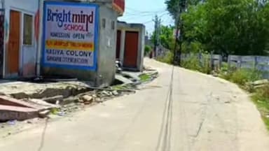 गंगापुर: गंगापुर सिटी महू कला से ताजपुर रोड तक अतिक्रमण के कारण अटका सड़क निर्माण, फिर चलेगा पीला पंजा