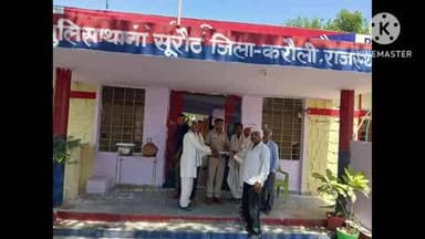 सूरौठ: गांव भुकरावली में रामवीर जाटव हत्याकांड के मामले में आरोपियों की गिरफ्तारी की मांग, सूरोठ थाना अधिकारी को सौंपा ज्ञापन