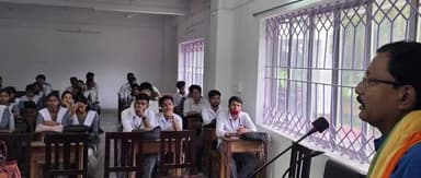 কমলপুর: কমলপুর সরকারি বিদ্যালয়ে ৭ দিন ব্যাপী NSS স্পেশাল ক্যাম্পের উদ্বোধন করা হয়