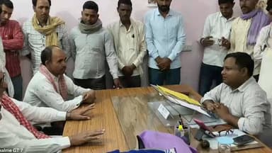 लूनकरनसर: चांदसर के किसानों ने सहायक अभियंता कार्यालय का किया घेराव, दी चेतावनी