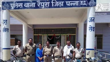 रैपुरा: रैपुरा में जुआ फड़ पर पुलिस का बड़ा एक्शन: 20 जुआरी गिरफ्तार, ₹14 लाख से ज़्यादा का माल ज़ब्त
