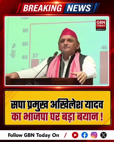 अखिलेश यादव की हुंकार: 2027 में PDA भाजपा को पूरी तरह हटाएगा।
#AkhileshYadav #Mission2027 #PDA #UPPolitics