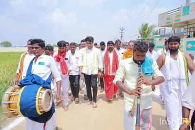బిజినేపల్లి: బిజినపల్లి తండాలో విగ్రహ ప్రతిష్టా కార్యక్రమం, ముఖ్యఅతిథిగా పాల్గొన్న నాగర్ కర్నూల్ ఎమ్మెల్యే డాక్టర్ రాజేష్ రెడ్డి