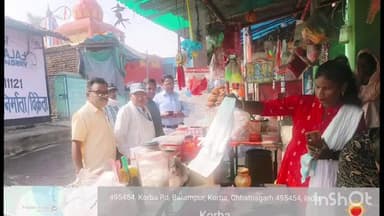 कोरबा: सर्वमंगला मंदिर परिसर में प्लास्टिक फ्री जोन के तहत प्लास्टिक के उपयोग पर लगाया गया अर्थदंड