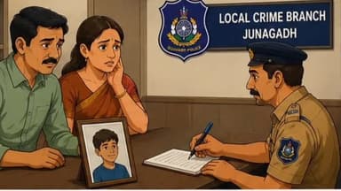 જૂનાગઢ: ગાંધીગ્રામ વિસ્તારમાંથી ગુમ થયેલ સગીર બાળકને ક્રાઈમ બ્રાન્ચે ગણતરીની કલાકોમાં શોધી પરિવારને સુરક્ષિત રીતે સોંપી આપ્યો