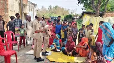 नानपारा: गंगापुर में मिशन शक्ति टीम ने चौपाल लगाकर महिला अपराध के प्रति महिलाओं और बालिकाओं को किया जागरूक