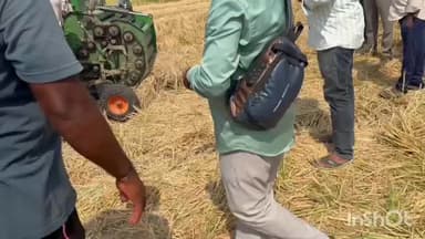 హసన్పర్తి: గట్ల నర్సింగాపూర్ లో గడ్డి కట్టే యంత్రంలో చిక్కుకొని వ్యక్తి మృతి, కేసు నమోదు