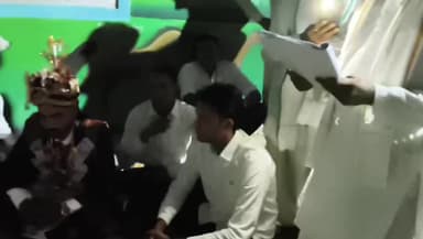 हिण्डौन: कटकड में पौधे वाली शादी बनी चर्चा का विषय, धराड़ी प्रथा बनी साक्षी, अग्निकुंड नहीं, पेड़ों के बीच वर-वधू ने लिए फेरे
