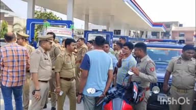 गाज़ियाबाद: क्रॉसिंग रिपब्लिक इलाके में कैश वैन लूटने का मामला, पुलिस अफसर का बयान आया सामने