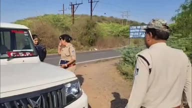 ग्वालियर गिर्द: लॉ कॉलेज की छात्रा का दिनदहाड़े कार से अपहरण, शहर भर में नाकेबंदी जारी