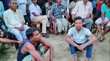 লক্ষীপুৰ: মাৰকুলাত ৰাইজৰ জালত পৰিল চাৰিজন গভাইত চোৰ