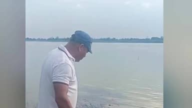 কদম: মাছ ধৰা নিষিদ্ধ সময়ত সোৱণশিৰি নৈত জালেৰে মাছ ধৰি থকা কাৰ্য্যকলৈ তীব্ৰ প্ৰতিক্ৰিয়া প্ৰকাশ প্ৰকৃতিপ্ৰেমী প্ৰদীপ গগৈৰ