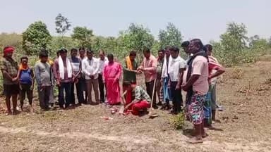 जिला पंचायत सदस्य शकुंतला कश्यप ने मधोता 2 और भालुगुड़ा में विकास कार्यों का किया भूमि पूजन, 7 मई को होगा रोजगार दिवस