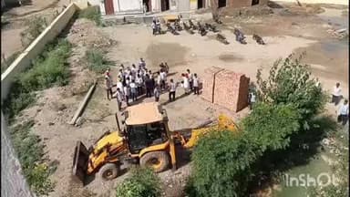 रूपनगर: रूपनगढ़ के सुरसुरा में सरकारी भूमि पर अतिक्रमण और निजी संपत्ति में तोड़फोड़ को लेकर विवाद, शिकायत पुलिस व प्रशासन से