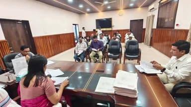 शिवहर: जिला पदाधिकारी प्रतिभा रानी ने धान व गेहूं उत्पादकों को समय पर भुगतान का निर्देश दिया