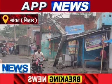 शंभूगंज में तेज रफ्तार ट्रक का कहर, दो बिजली का पोल तोड़कर किया ध्वस्त ,केस दर्ज। #biharpulice #BankaBihar #bihar #Crime...