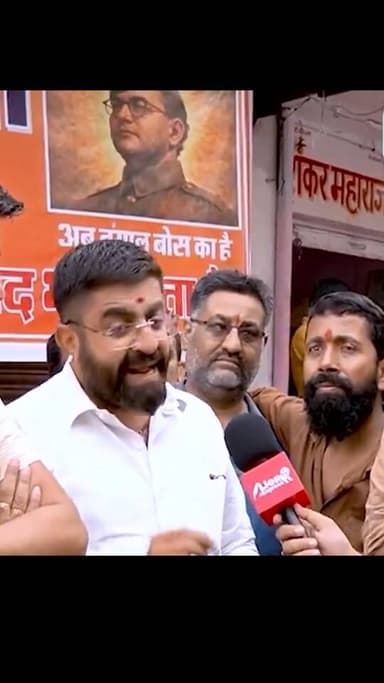 #वन्देभारतन्यूज़ :बंगाल में ऐसा था TMC का आतंक...*
कोलकाता में रहने वाले व्यापारी से सुनिए…