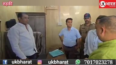 परिवहन मंत्री प्रदीप बत्रा के निर्देश पर छापेमारी एआरटीओ के बाहर लगी अवैध दुकान पर चला प्रशासन का डंडा..... #ukbharat #r...