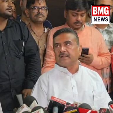কলকাতা ,CEO দপ্তর-এ সাংবাদিকদের মুখোমুখি হলেন ভবানীপুর ও নন্দীগ্রাম বিধানসভার বিজেপির বিজয়ী প্রার্থী, জনপ্রিয় জননেতা স...