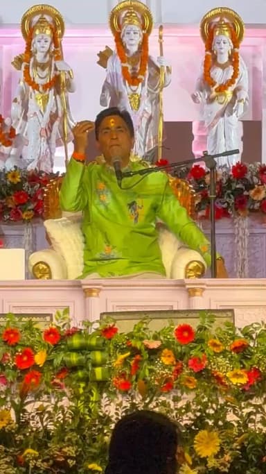 Apne Apne Ram , Kumar Vishwas #kumarvishwas #totalkhabare #centralgovt #delhiassembly