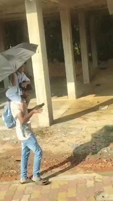 #বাবা মোবাইলে আসক্ত#