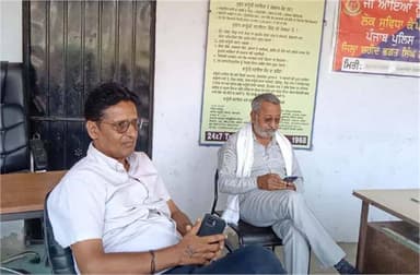 ਨਵਾਂਸ਼ਹਿਰ: CM दौरे से पहले AAP के दो तगड़े कार्यकर्ता गए गिरफ्तार, पार्टी में बगावत की आग