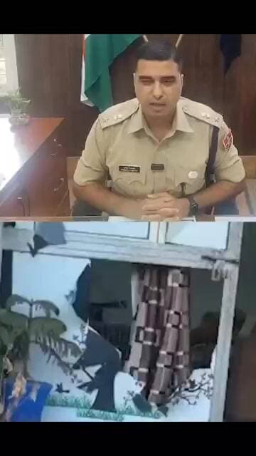 Bhiwadi Police Action in Alampur: हफ्ता वसूली करने वालों के खिलाफ भिवाड़ी SP की बड़ी मुहिम