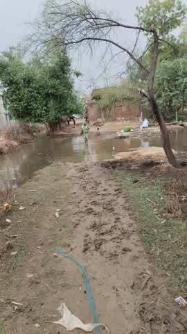 girdharipur mein rasta kharab hone ka Karan Zahid Pradhan