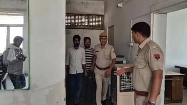 अजमेर: बकरा मंडी में चोरी करने वाले दो चोरों को रामगंज थाना पुलिस ने किया गिरफ्तार, पुलिस कर रही है मामले में अनुसंधान
