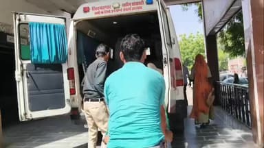 बीकानेर: रानी बाजार इंडस्ट्रियल एरिया में सड़क किनारे मिला व्यक्ति का शव, फैली सनसनी