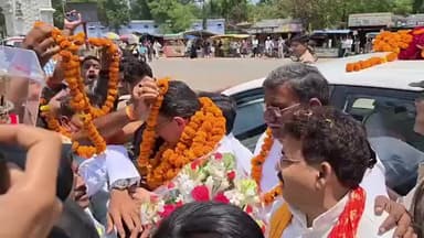 #केंद्रीय राज्य मंत्री जितिन प्रसाद देवरा घाट का निरीक्षण करते हुए
