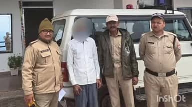 भनोली: ऑपरेशन प्रहार के तहत दन्या पुलिस ने कार्रवाई करते हुए ग्राम थली से वारंटी अभियुक्त को किया गिरफ्तार