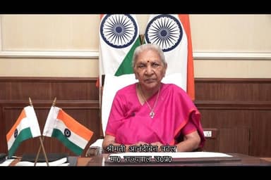माननीय राज्यपाल महोदया उत्तरप्रदेश का प्रदेशवासियों से जनगणना 2027 के अंतर्गत स्वगणना हेतु वीडियो संदेश।
#census #censu...
