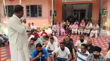 ਕਪੂਰਥਲਾ: ਨਗਰ ਨਿਗਮ ਦੇ ਸਮੂਹ ਮੁਲਾਜ਼ਮਾਂ ਵੱਲੋਂ ਮੰਗਾਂ ਨੂੰ ਲੈ ਕੇ ਦੂਜੇ ਦਿਨ ਵੀ ਹੜਤਾਲ ਜਾਰੀ