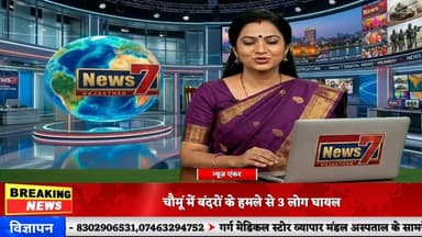 #news आपसी रंजिश में गोली मारकर युवक की हत्या #news7 #wazirpur #gangapurcity #news7rajasthan