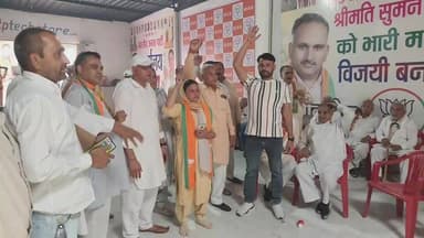 SONIPAT - वार्ड 21 बीजेपी प्रत्याशी सुमन लाकड़ा के हवन कार्यक्रम में उमड़ा जनसैलाब
#loveindianews #viralnews #Ward21 #...