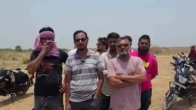આમોદ: આછોદ ગામમાં ચાલી રહેલા ખોદકામ મુદ્દે હવે ગંભીર પ્રશ્નો ઊભા થયા છે.